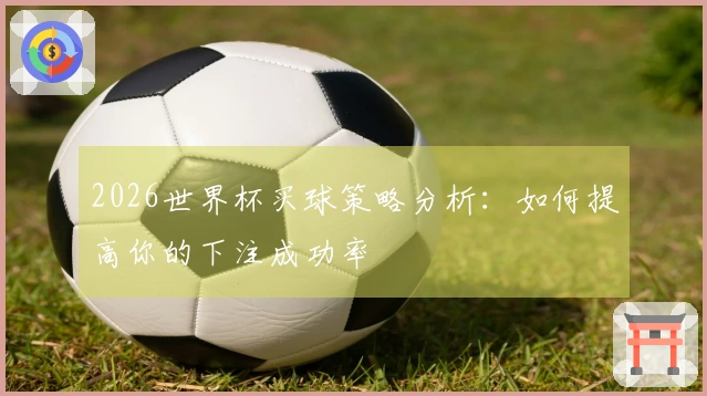 2026世界杯买球策略分析：如何提高你的下注成功率