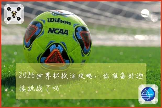 2026世界杯投注攻略，你准备好迎接挑战了吗