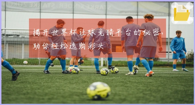 揭开世界杯让球竞猜平台的秘密，助你轻松选购彩头