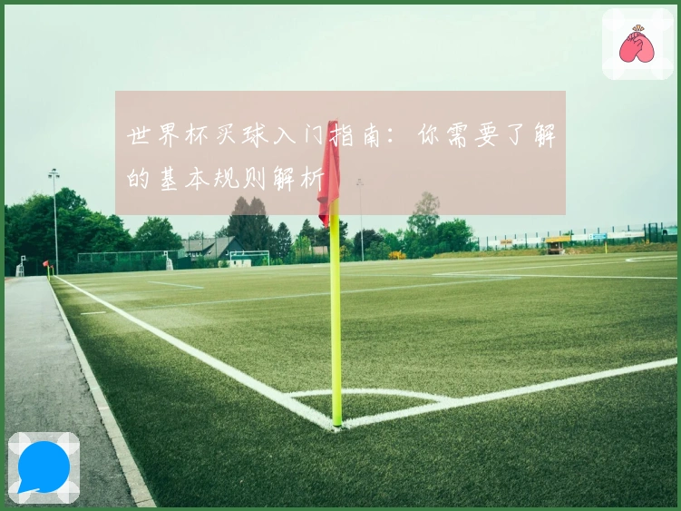 世界杯买球入门指南：你需要了解的基本规则解析