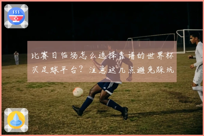 比赛日临场怎么选择靠谱的世界杯买足球平台？注意这几点避免踩坑