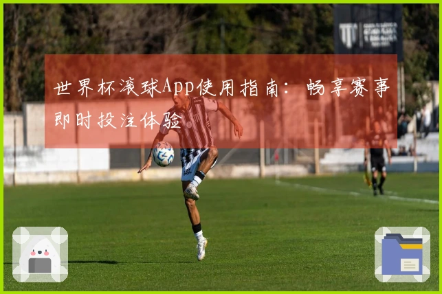 世界杯滚球App使用指南：畅享赛事即时投注体验
