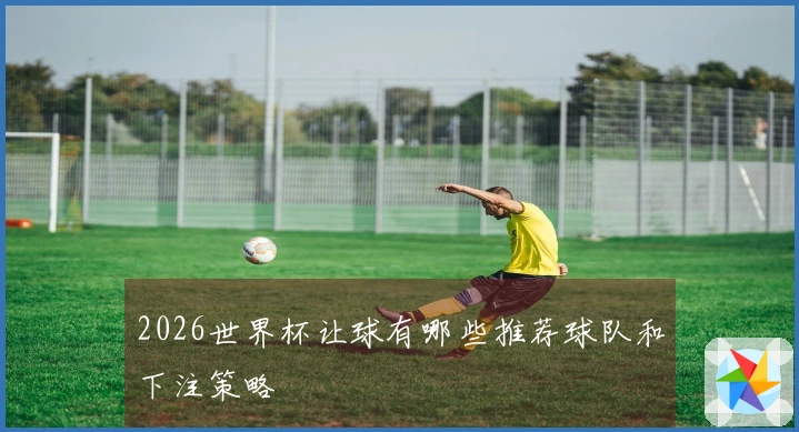 2026世界杯让球有哪些推荐球队和下注策略