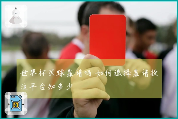 世界杯买球靠谱吗 如何选择靠谱投注平台知多少